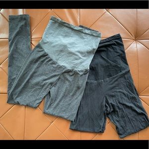 A Pea In The Pod MATERNITY LEGGINGS